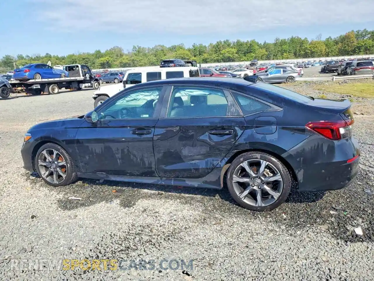 2 fotografías del automóvil dañado 2HGFE4F83TH313190 HONDA CIVIC 2026