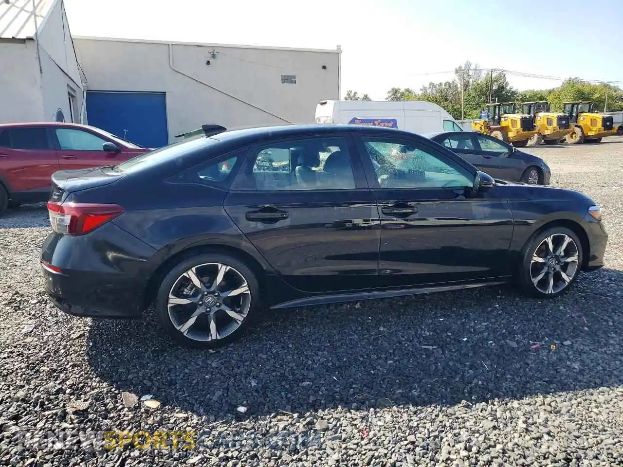 3 fotografías del automóvil dañado 2HGFE4F83TH313190 HONDA CIVIC 2026