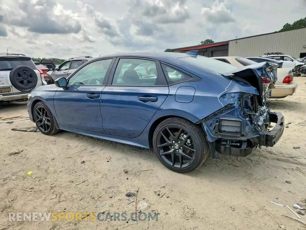 2 Photograph of a damaged car 2HGFE4F83TH342091 HONDA CIVIC 2026