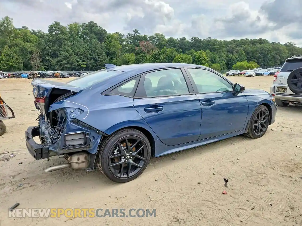 3 Photograph of a damaged car 2HGFE4F83TH342091 HONDA CIVIC 2026