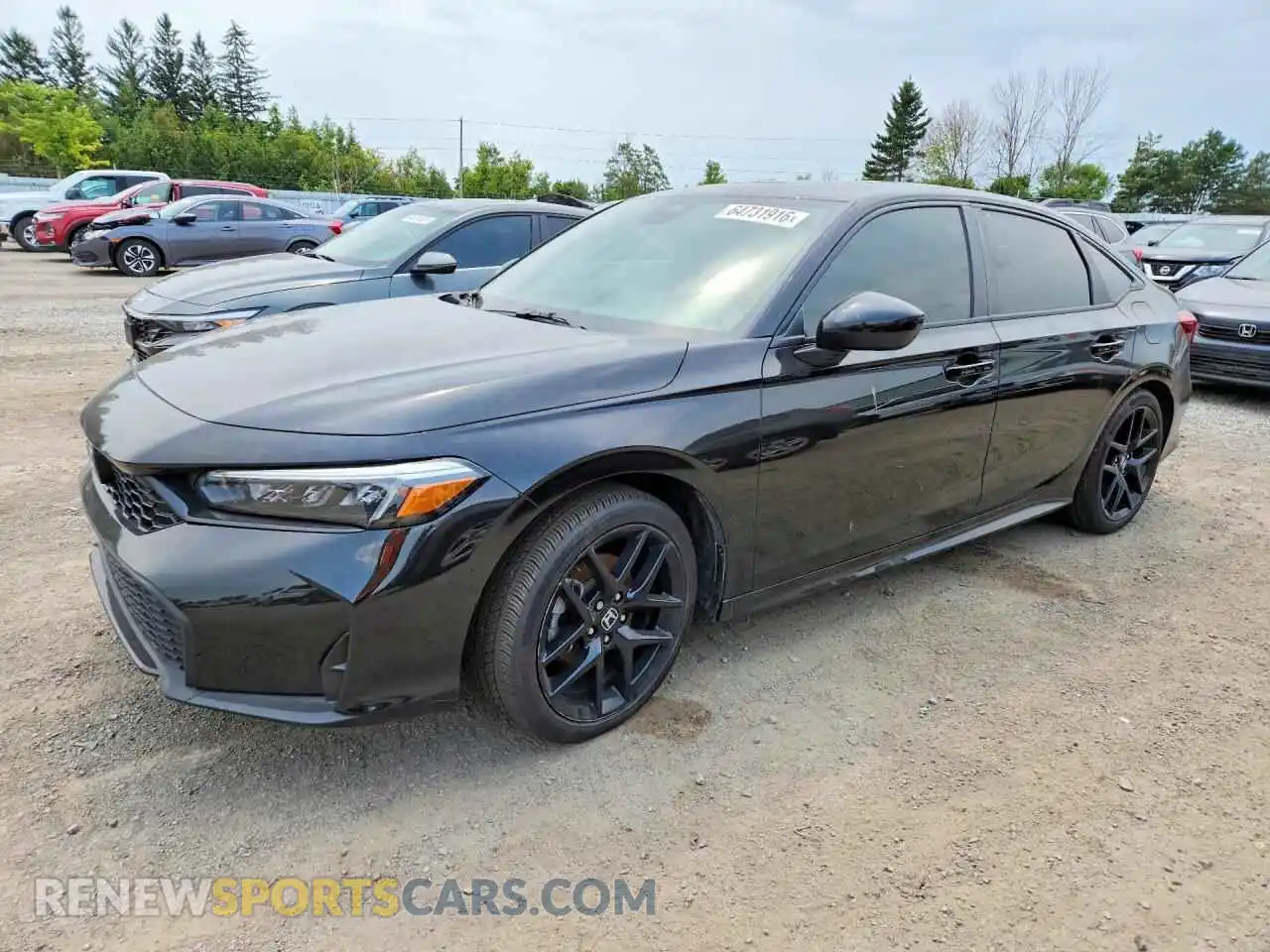 1 Photograph of a damaged car 2HGFE4F84TH003405 HONDA CIVIC 2026