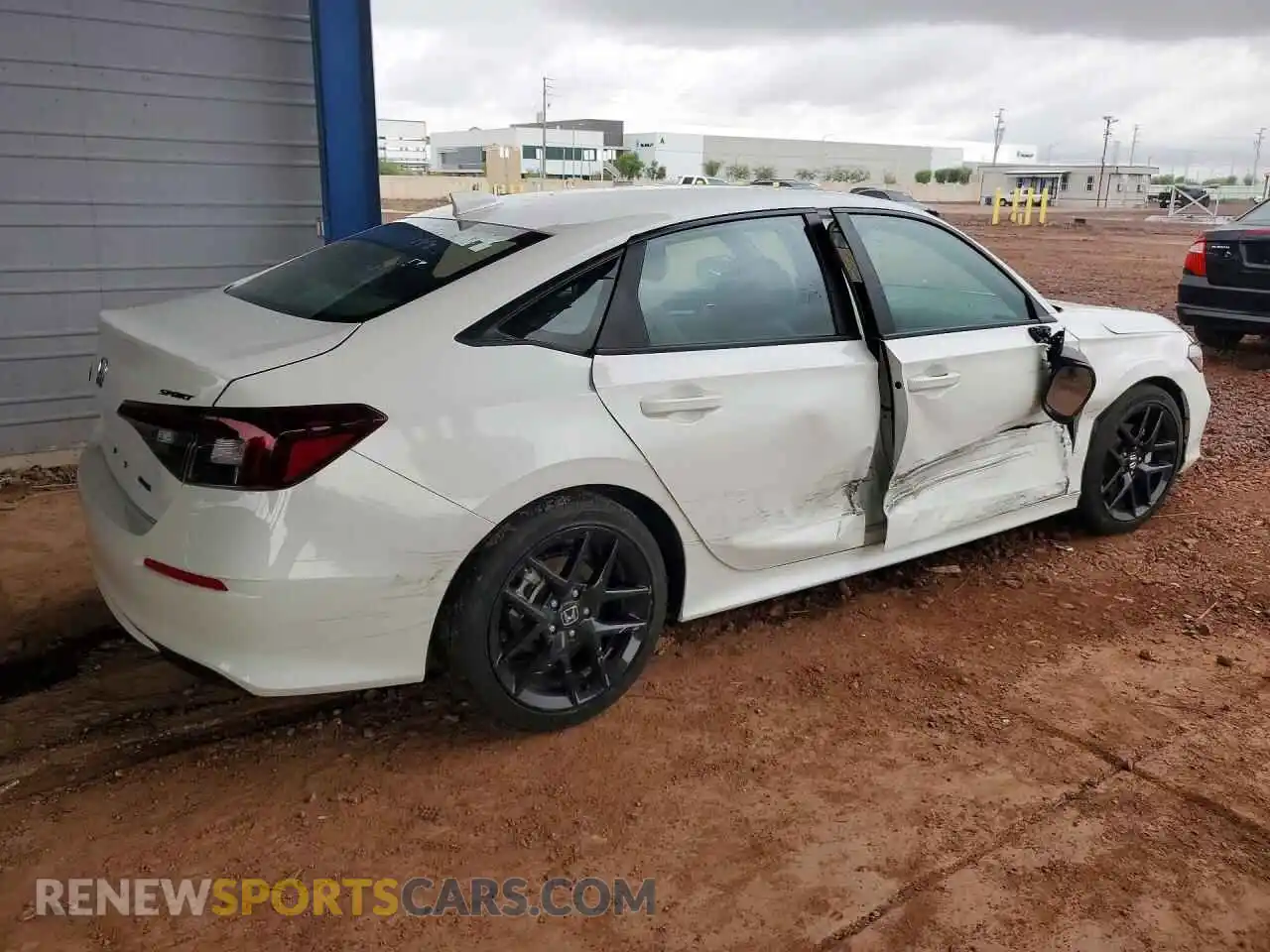 3 Photograph of a damaged car 2HGFE4F84TH330872 HONDA CIVIC 2026