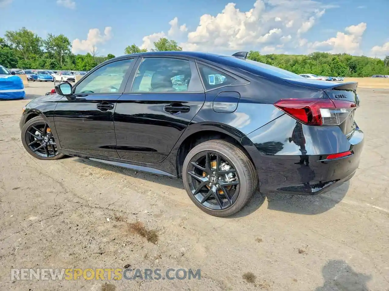 2 Фотография поврежденного автомобиля 2HGFE4F84TH343976 HONDA CIVIC 2026