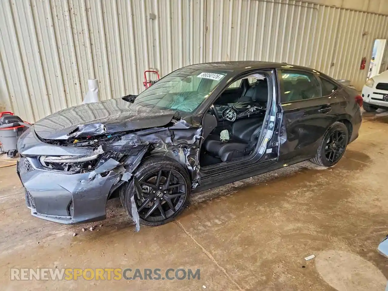 1 fotografías del automóvil dañado 2HGFE4F85TH320271 HONDA CIVIC 2026