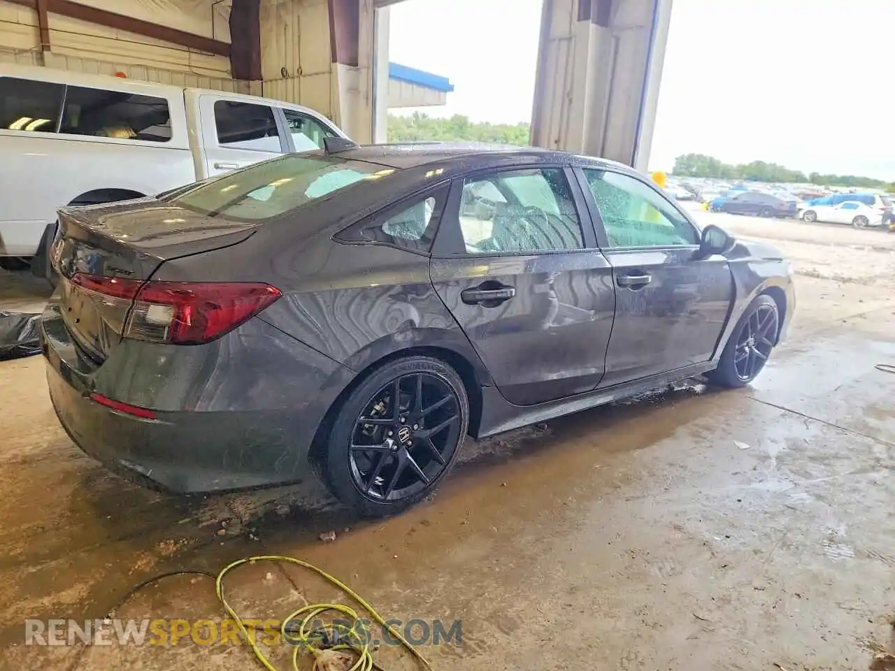 3 fotografías del automóvil dañado 2HGFE4F85TH320271 HONDA CIVIC 2026