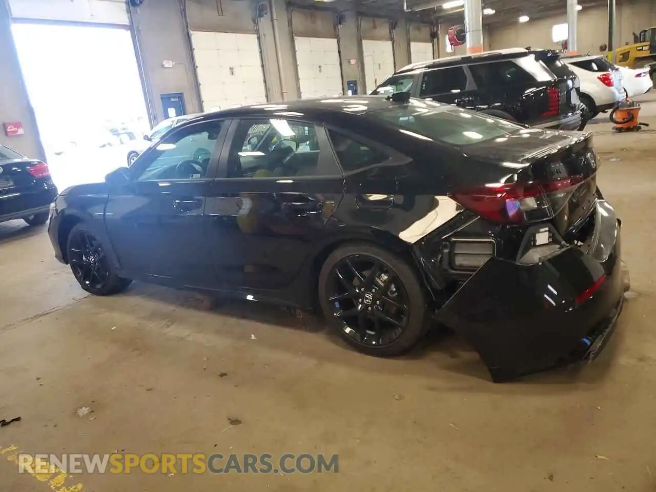 2 Photograph of a damaged car 2HGFE4F85TH354288 HONDA CIVIC 2026