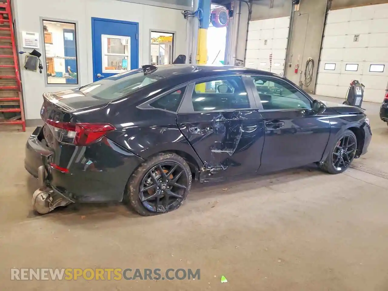 3 Photograph of a damaged car 2HGFE4F85TH354288 HONDA CIVIC 2026