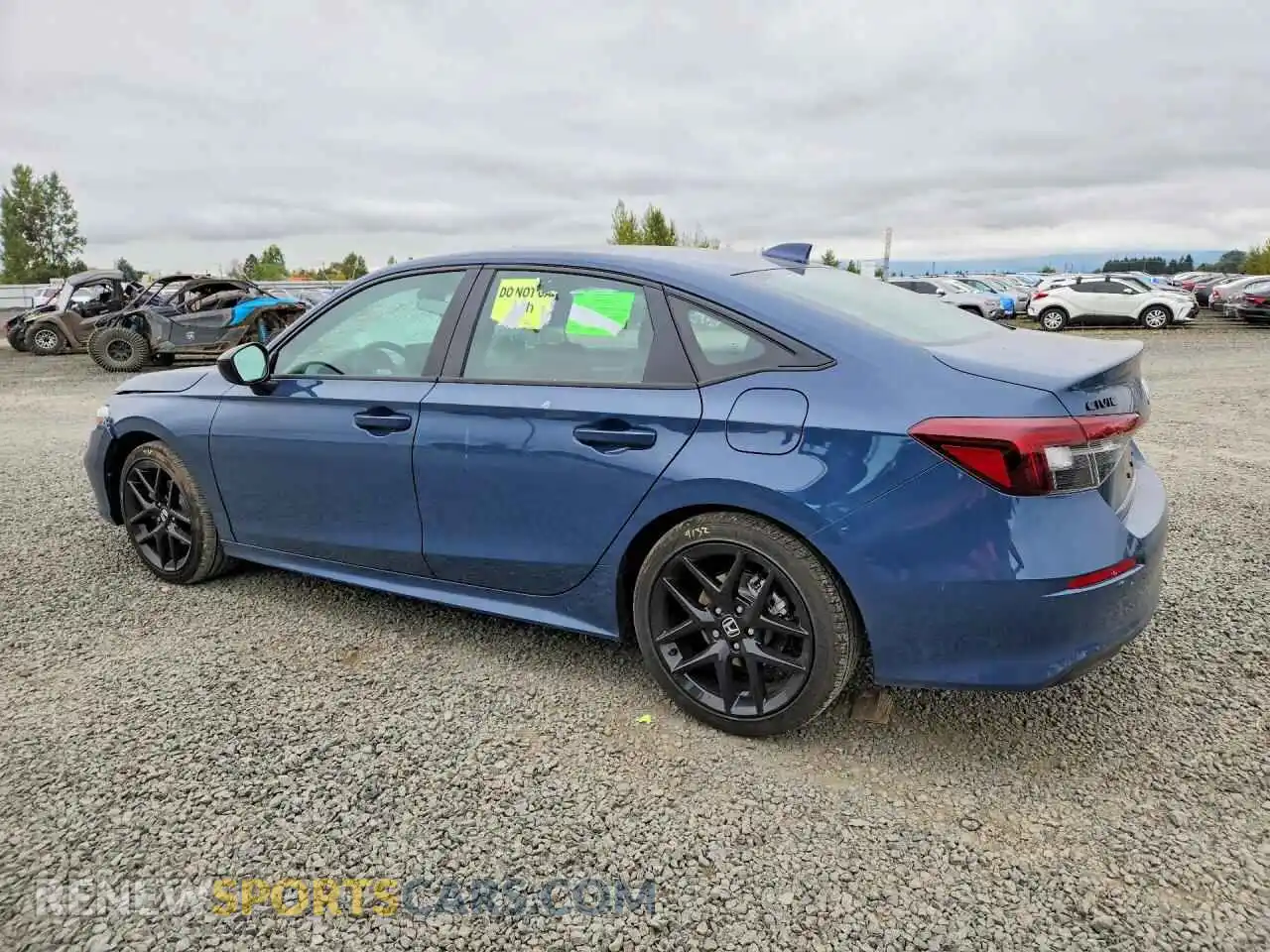 2 Фотография поврежденного автомобиля 2HGFE4F85TH357899 HONDA CIVIC 2026