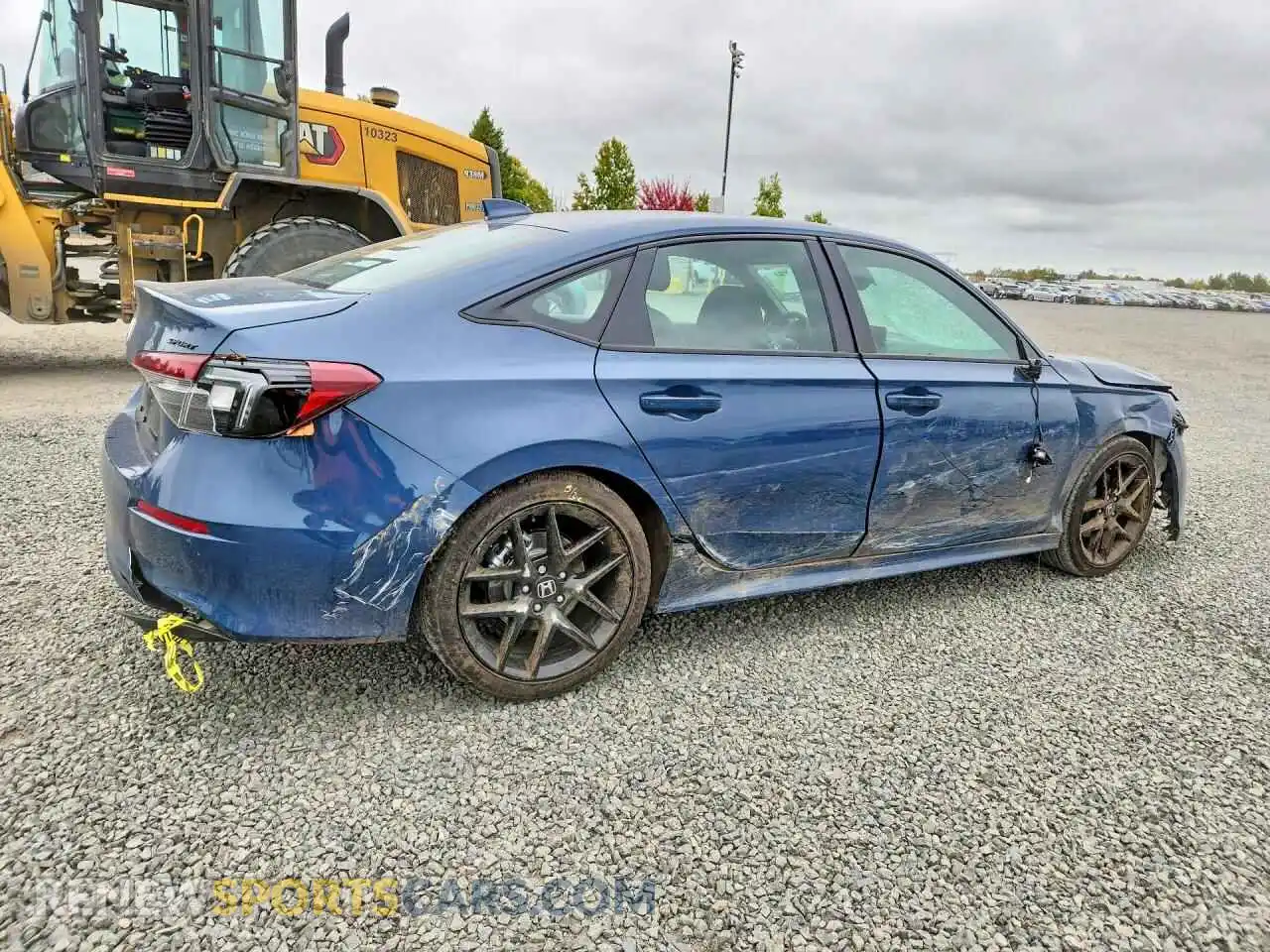 3 Фотография поврежденного автомобиля 2HGFE4F85TH357899 HONDA CIVIC 2026