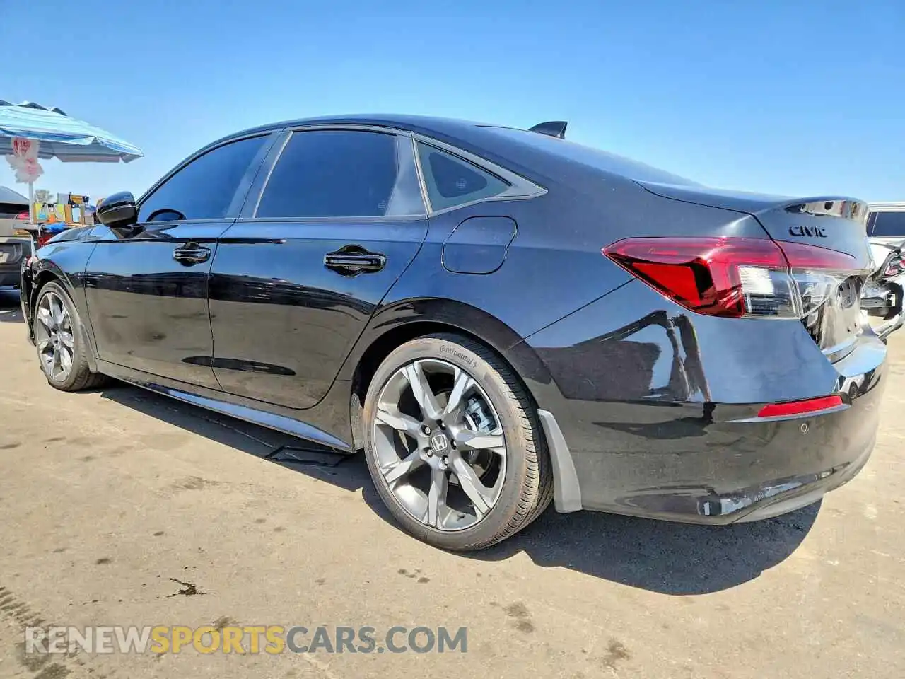 2 Photograph of a damaged car 2HGFE4F87TH303536 HONDA CIVIC 2026