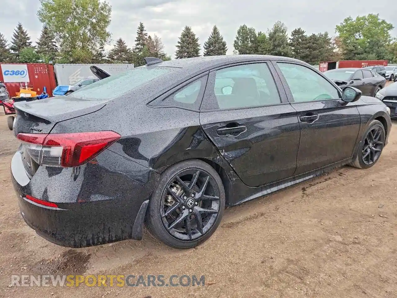 3 Фотография поврежденного автомобиля 2HGFE4F87TH329618 HONDA CIVIC 2026