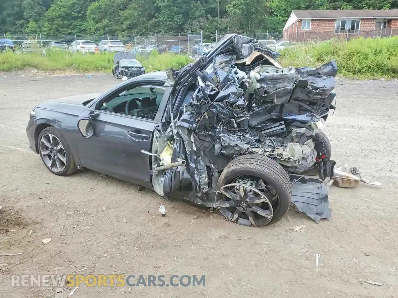 2 Photograph of a damaged car 2HGFE4F87TH333670 HONDA CIVIC 2026