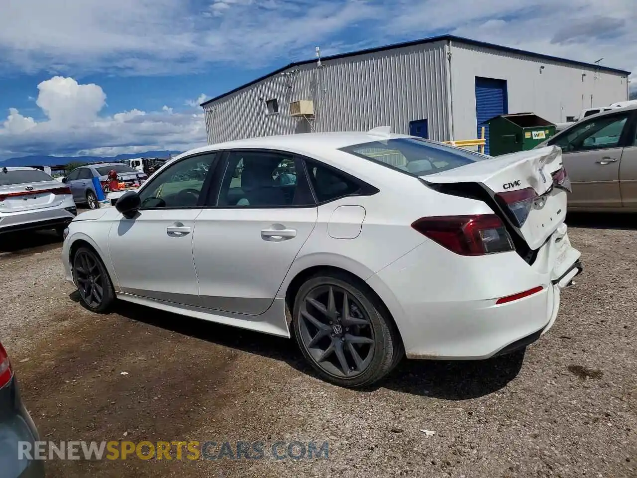 2 Photograph of a damaged car 2HGFE4F87TH339243 HONDA CIVIC 2026
