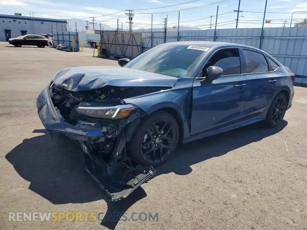 1 Photograph of a damaged car 2HGFE4F87TH344457 HONDA CIVIC 2026