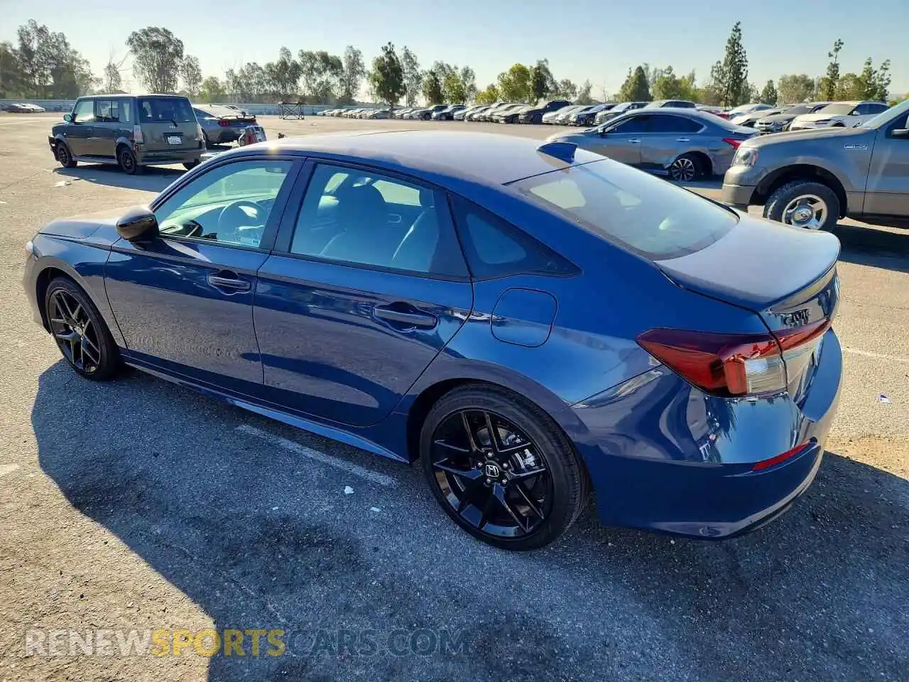 2 Фотография поврежденного автомобиля 2HGFE4F87TH347763 HONDA CIVIC 2026
