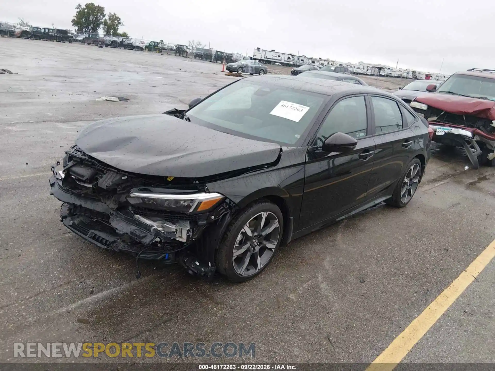 2 Photograph of a damaged car 2HGFE4F87TH355748 HONDA CIVIC 2026