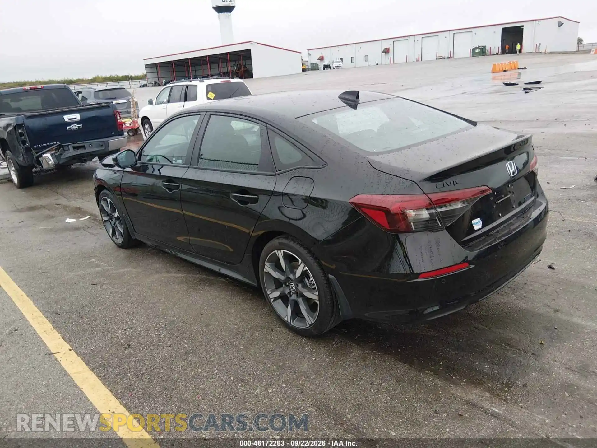3 Photograph of a damaged car 2HGFE4F87TH355748 HONDA CIVIC 2026