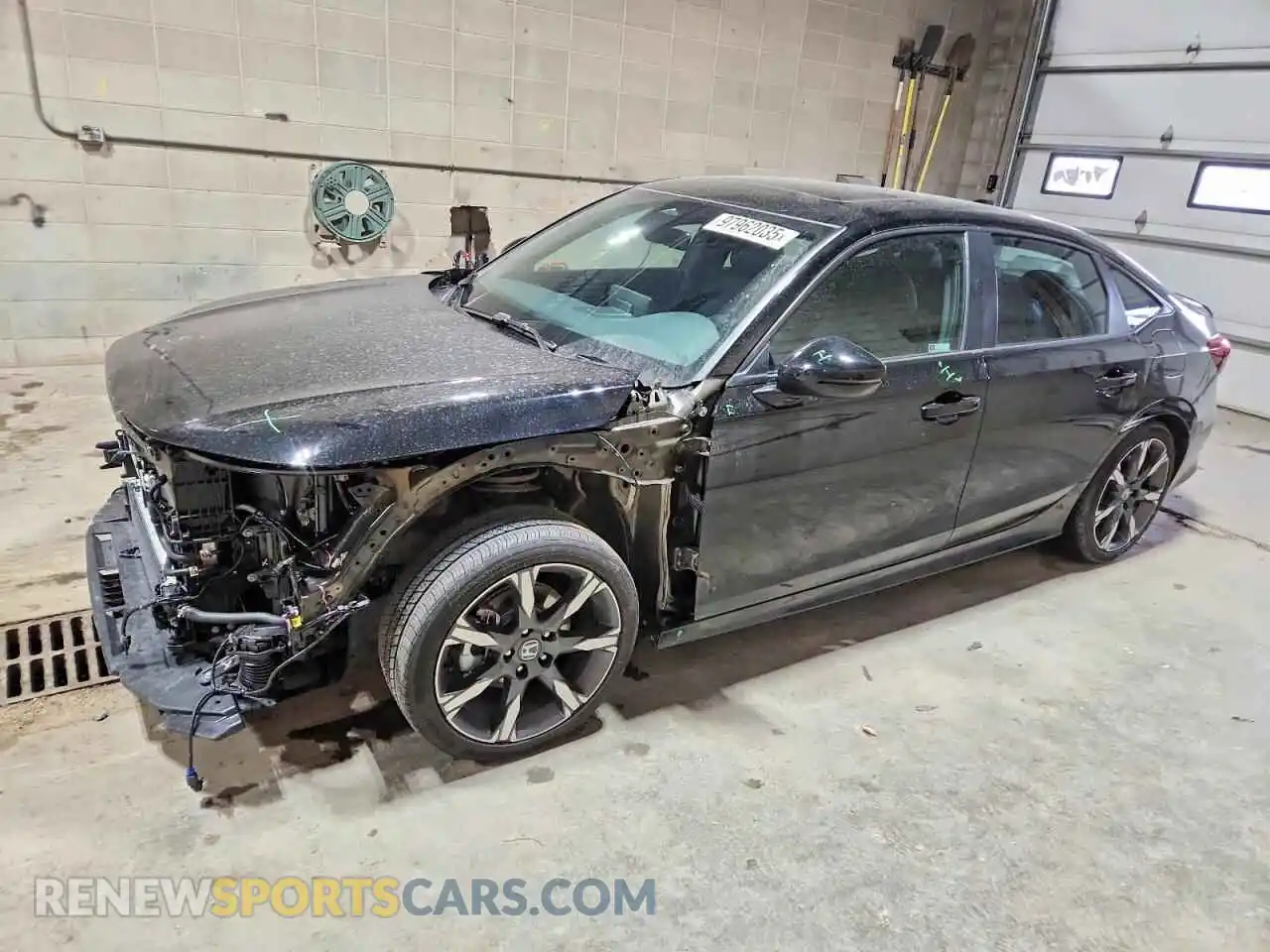 1 Photograph of a damaged car 2HGFE4F88TH308437 HONDA CIVIC 2026