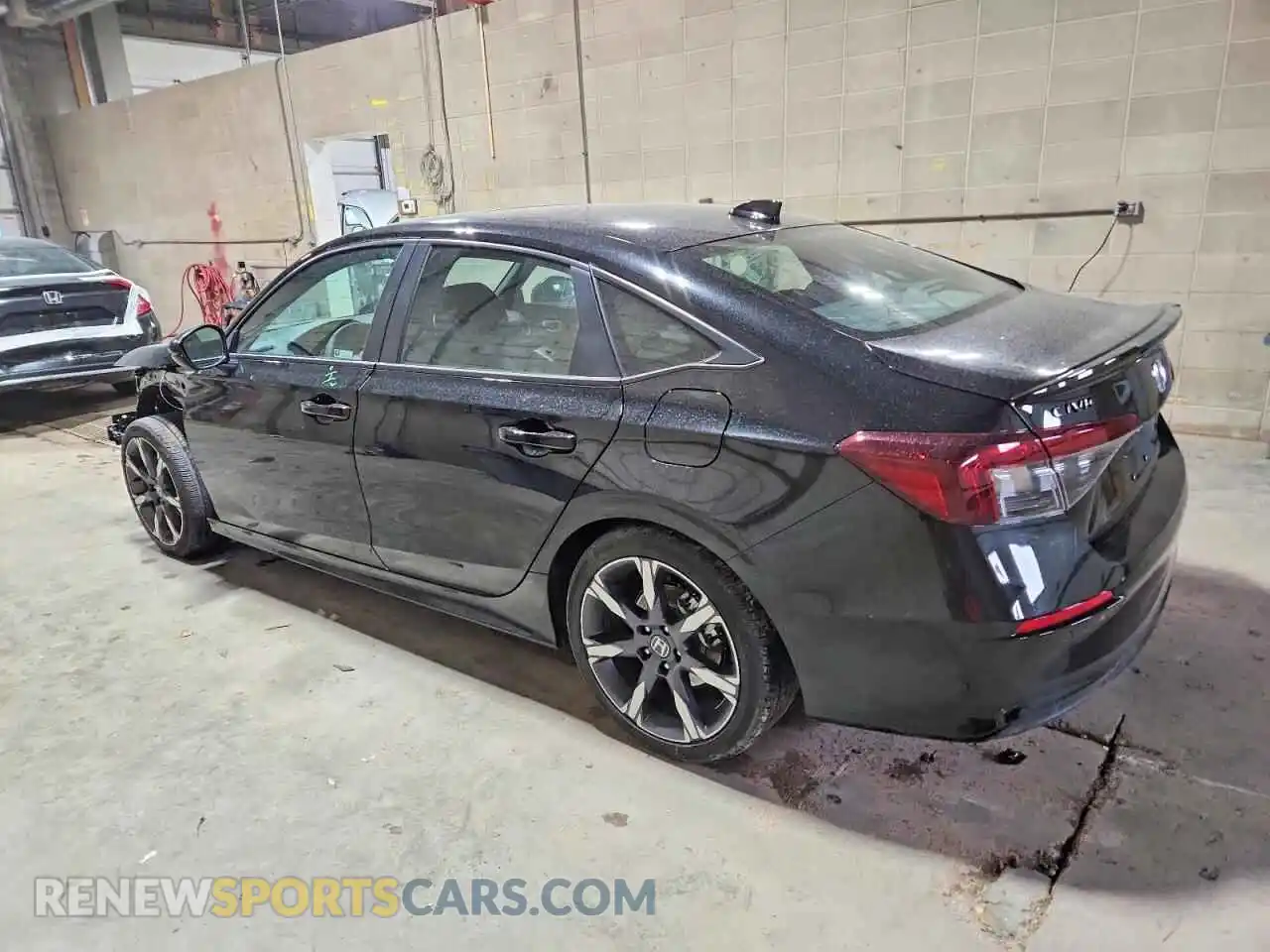 2 Photograph of a damaged car 2HGFE4F88TH308437 HONDA CIVIC 2026