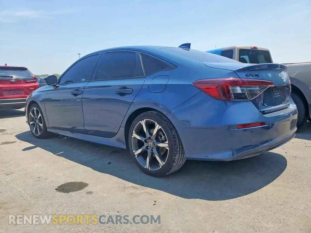 2 Photograph of a damaged car 2HGFE4F88TH314271 HONDA CIVIC 2026