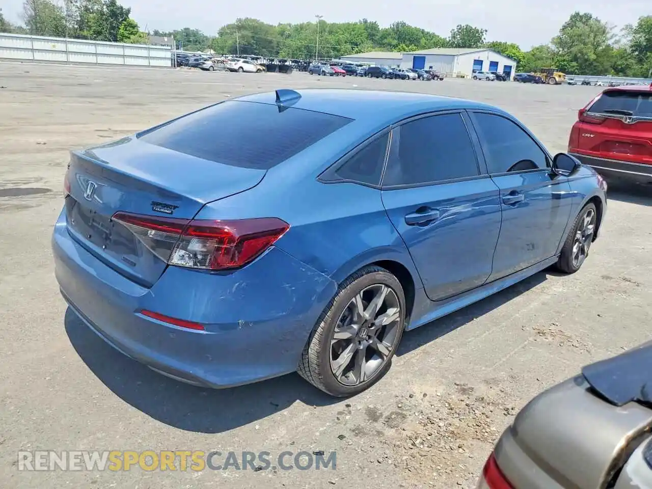 3 Photograph of a damaged car 2HGFE4F88TH314271 HONDA CIVIC 2026