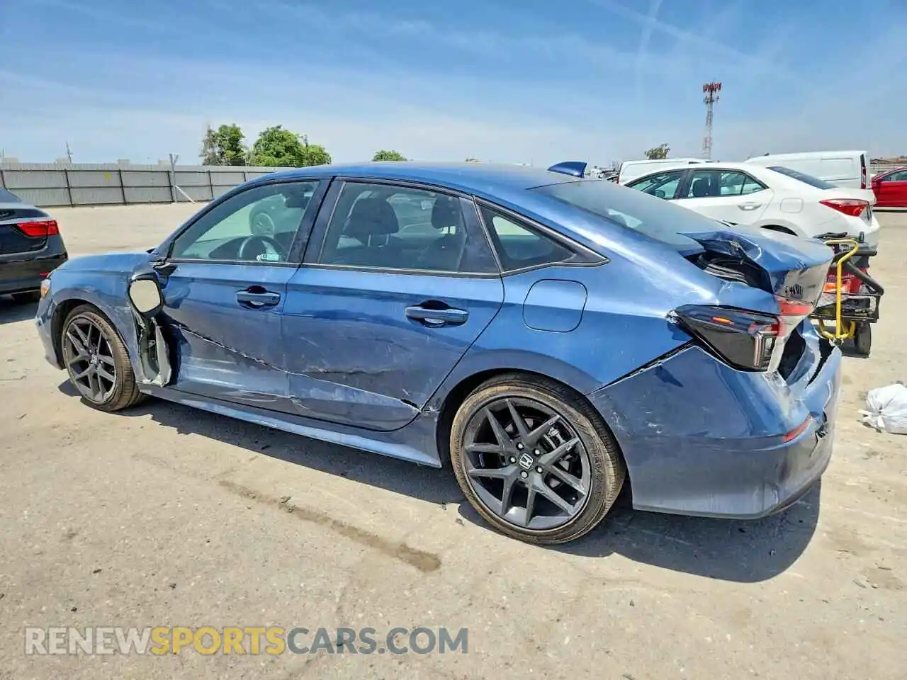 2 Photograph of a damaged car 2HGFE4F88TH318563 HONDA CIVIC 2026
