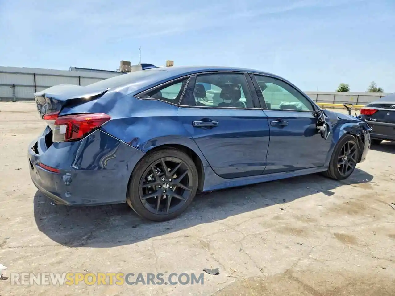 3 Photograph of a damaged car 2HGFE4F88TH318563 HONDA CIVIC 2026