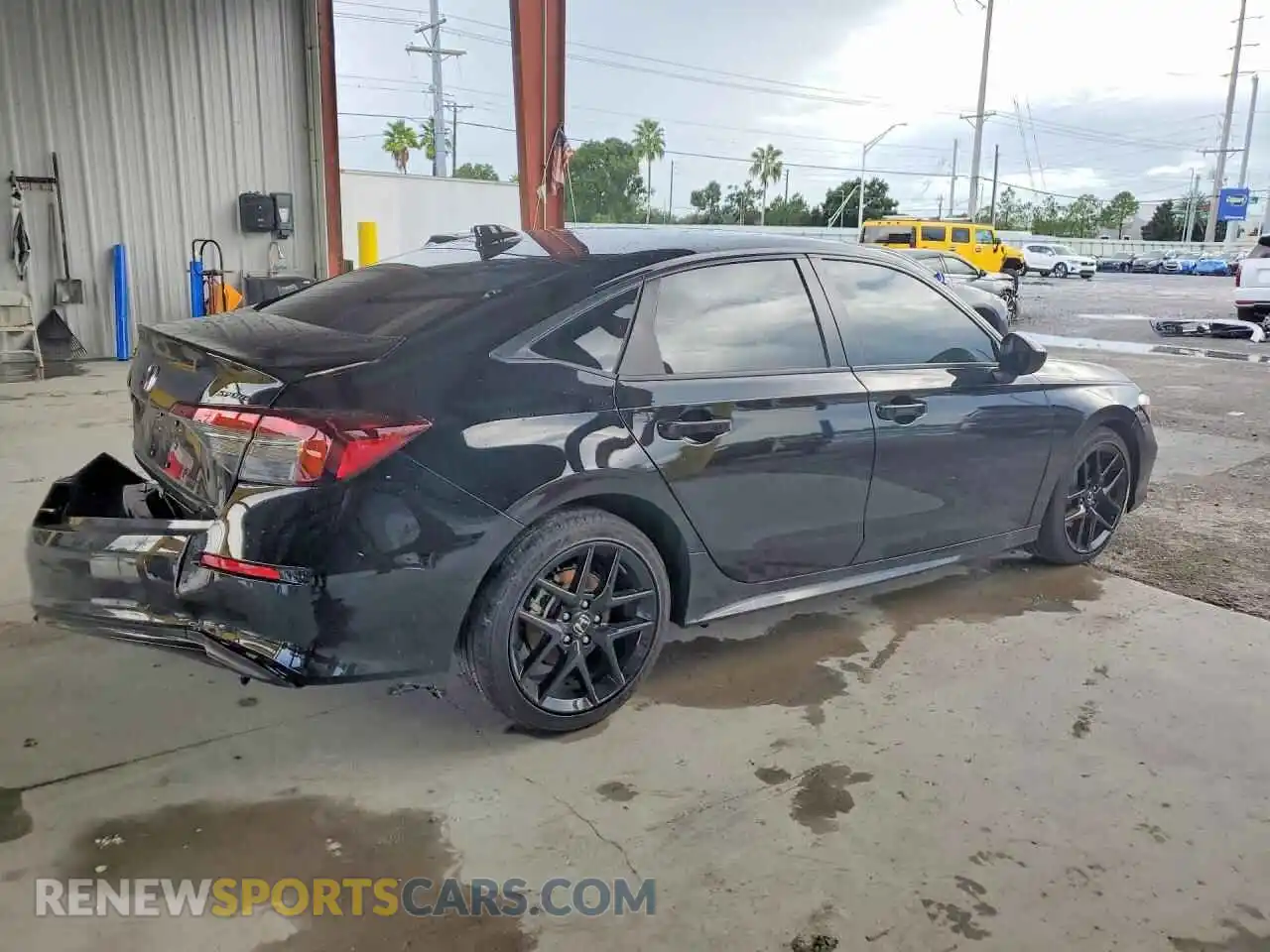 3 Photograph of a damaged car 2HGFE4F88TH324668 HONDA CIVIC 2026
