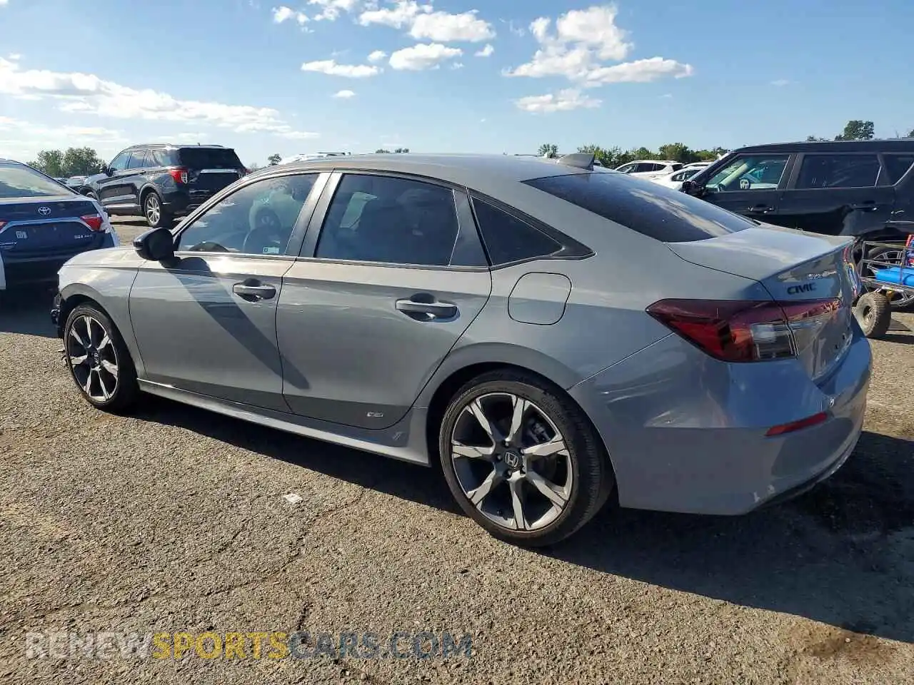 2 Photograph of a damaged car 2HGFE4F88TH327067 HONDA CIVIC 2026