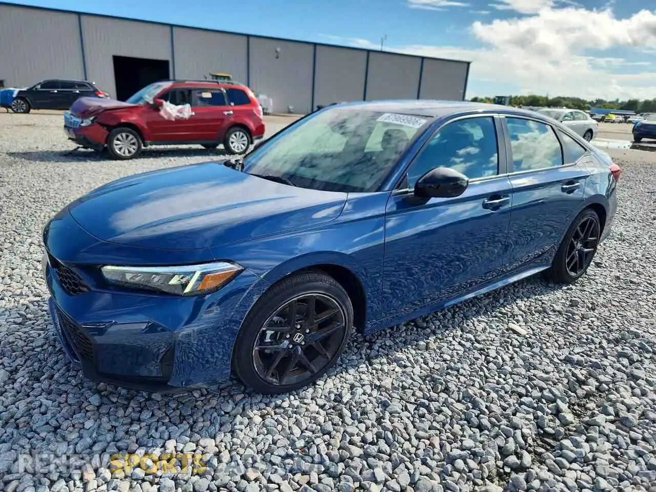 1 fotografías del automóvil dañado 2HGFE4F88TH342071 HONDA CIVIC 2026