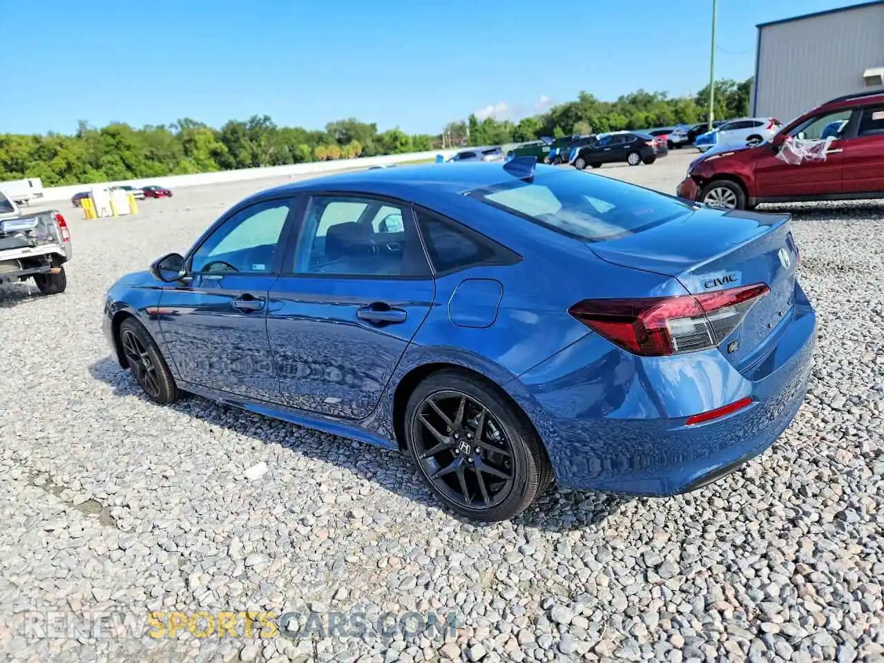 2 fotografías del automóvil dañado 2HGFE4F88TH342071 HONDA CIVIC 2026