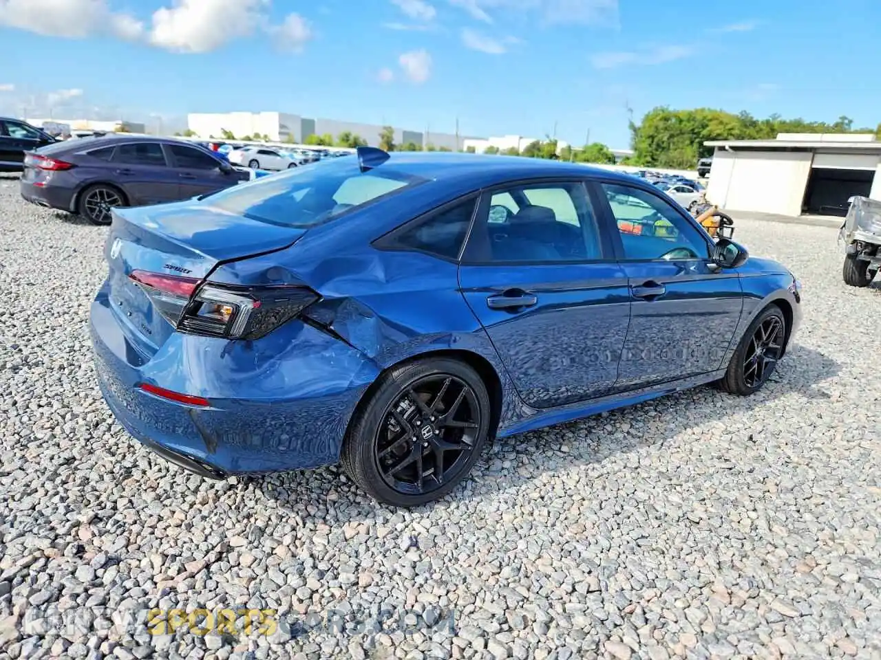 3 fotografías del automóvil dañado 2HGFE4F88TH342071 HONDA CIVIC 2026