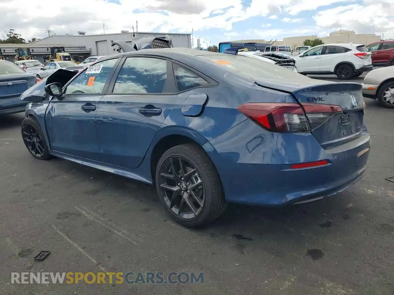 2 Фотография поврежденного автомобиля 2HGFE4F88TH349229 HONDA CIVIC 2026