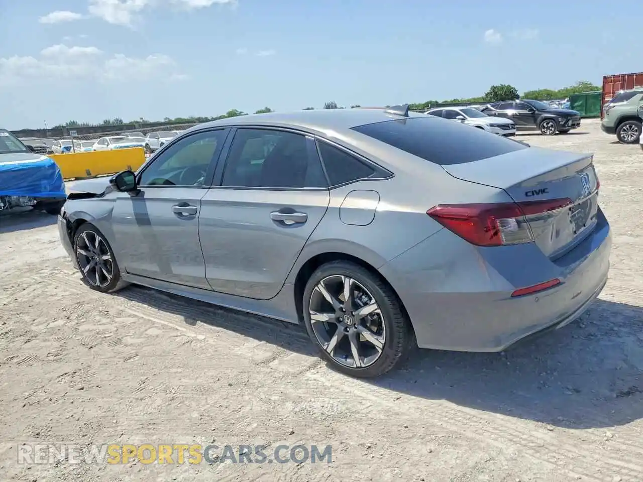 2 Фотография поврежденного автомобиля 2HGFE4F88TH353541 HONDA CIVIC 2026