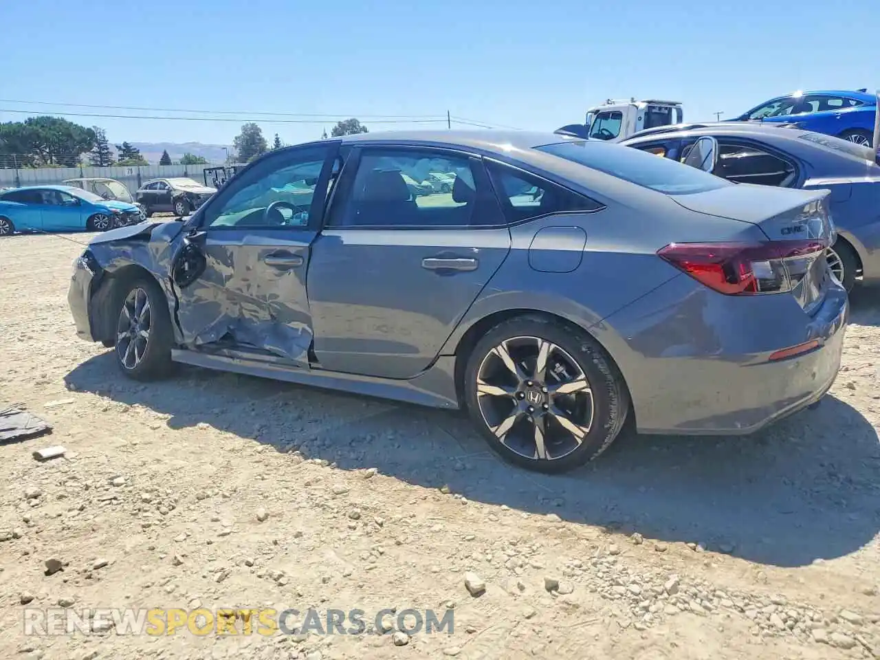 2 Photograph of a damaged car 2HGFE4F89TH321150 HONDA CIVIC 2026
