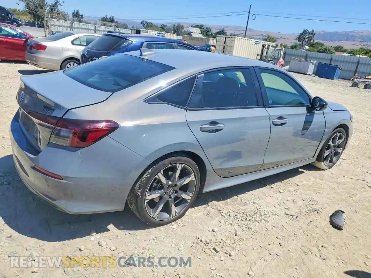 3 Photograph of a damaged car 2HGFE4F89TH321150 HONDA CIVIC 2026