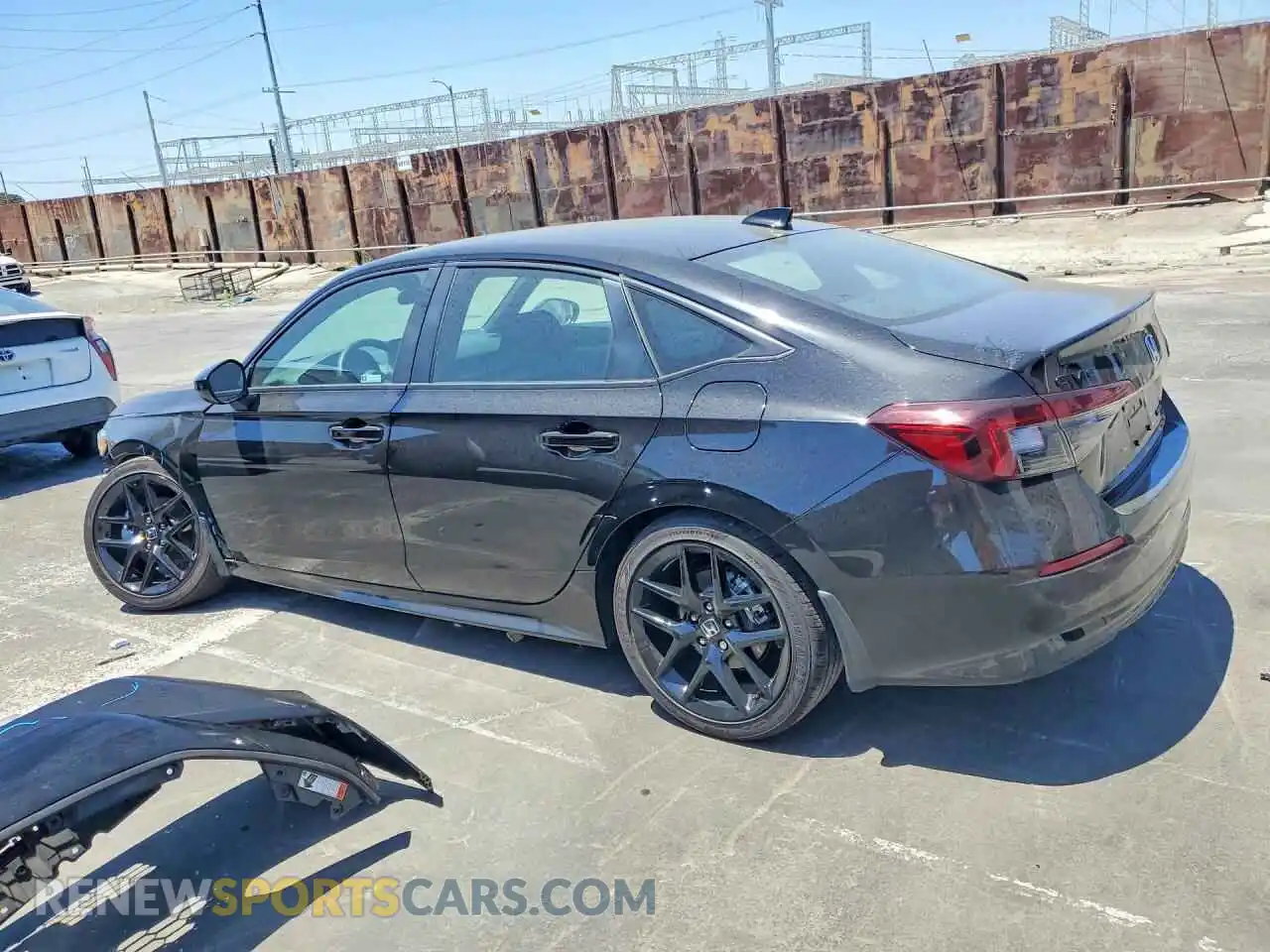 2 Photograph of a damaged car 2HGFE4F89TH324663 HONDA CIVIC 2026