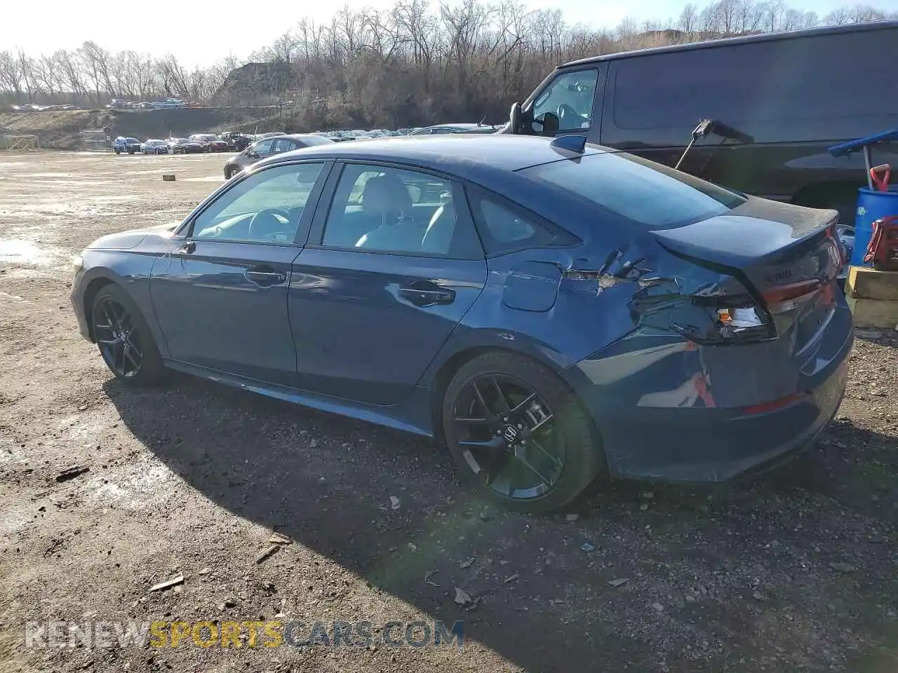 2 Photograph of a damaged car 2HGFE4F89TH325845 HONDA CIVIC 2026