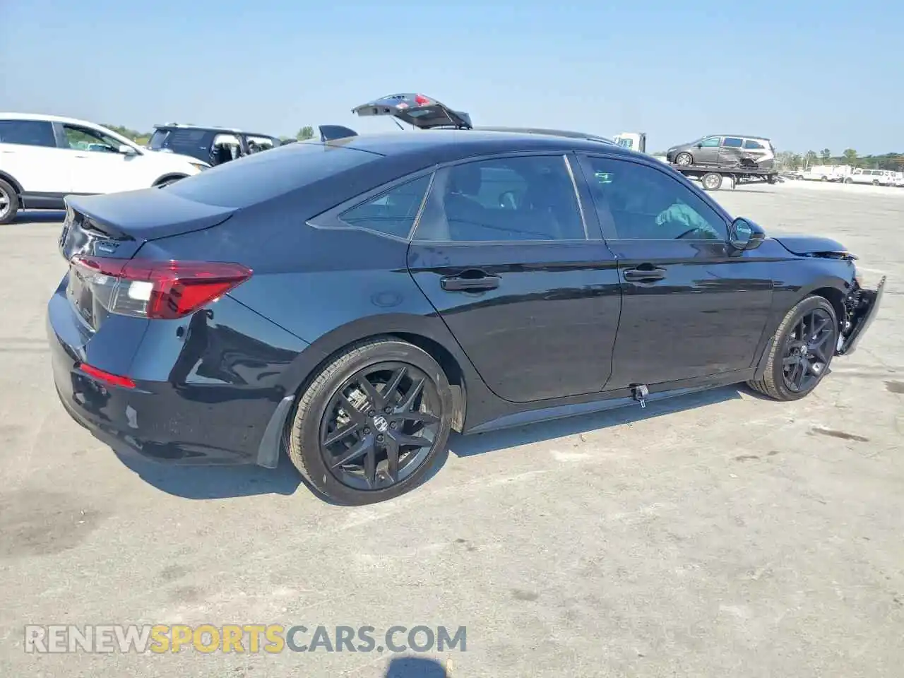 3 fotografías del automóvil dañado 2HGFE4F89TH330950 HONDA CIVIC 2026