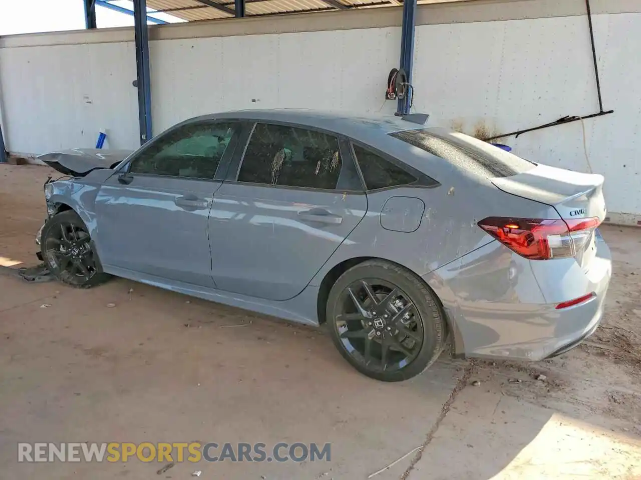 2 Фотография поврежденного автомобиля 2HGFE4F89TH334741 HONDA CIVIC 2026
