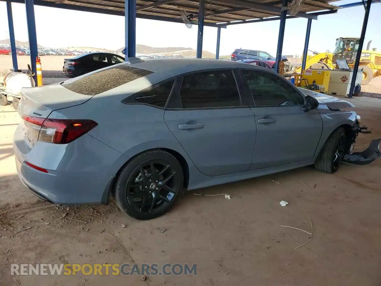 3 Фотография поврежденного автомобиля 2HGFE4F89TH334741 HONDA CIVIC 2026