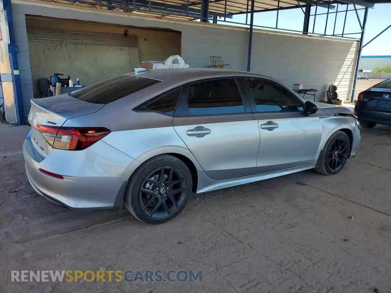 3 fotografías del automóvil dañado 2HGFE4F89TH343603 HONDA CIVIC 2026