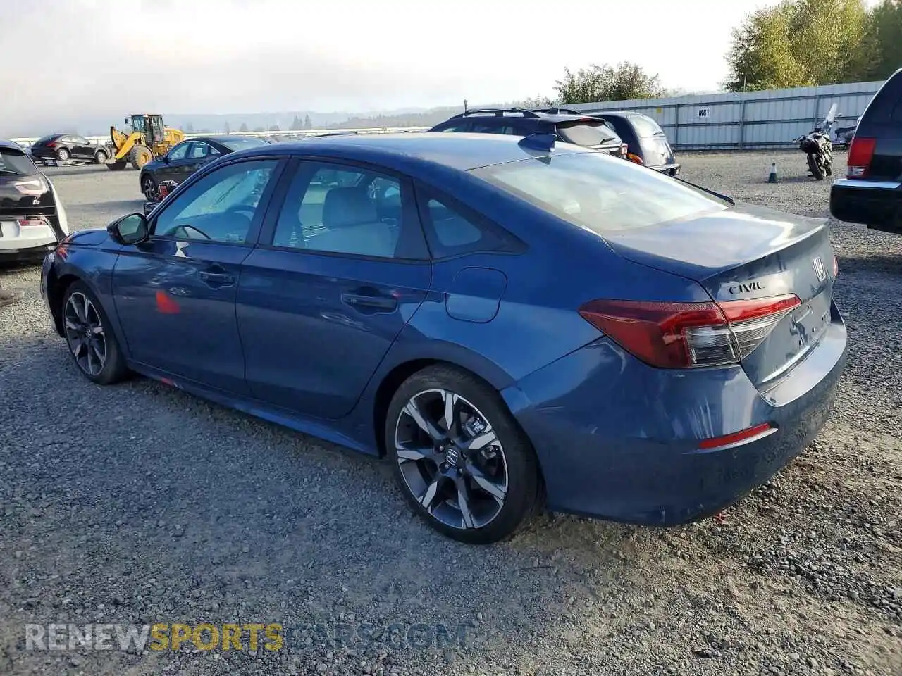 2 Photograph of a damaged car 2HGFE4F89TH343813 HONDA CIVIC 2026