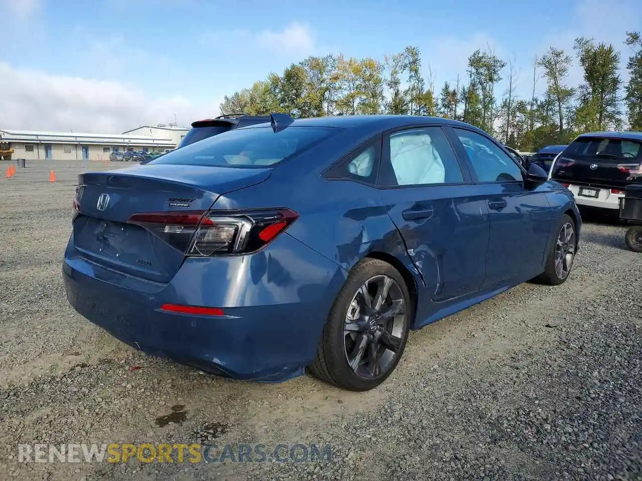 3 Photograph of a damaged car 2HGFE4F89TH343813 HONDA CIVIC 2026