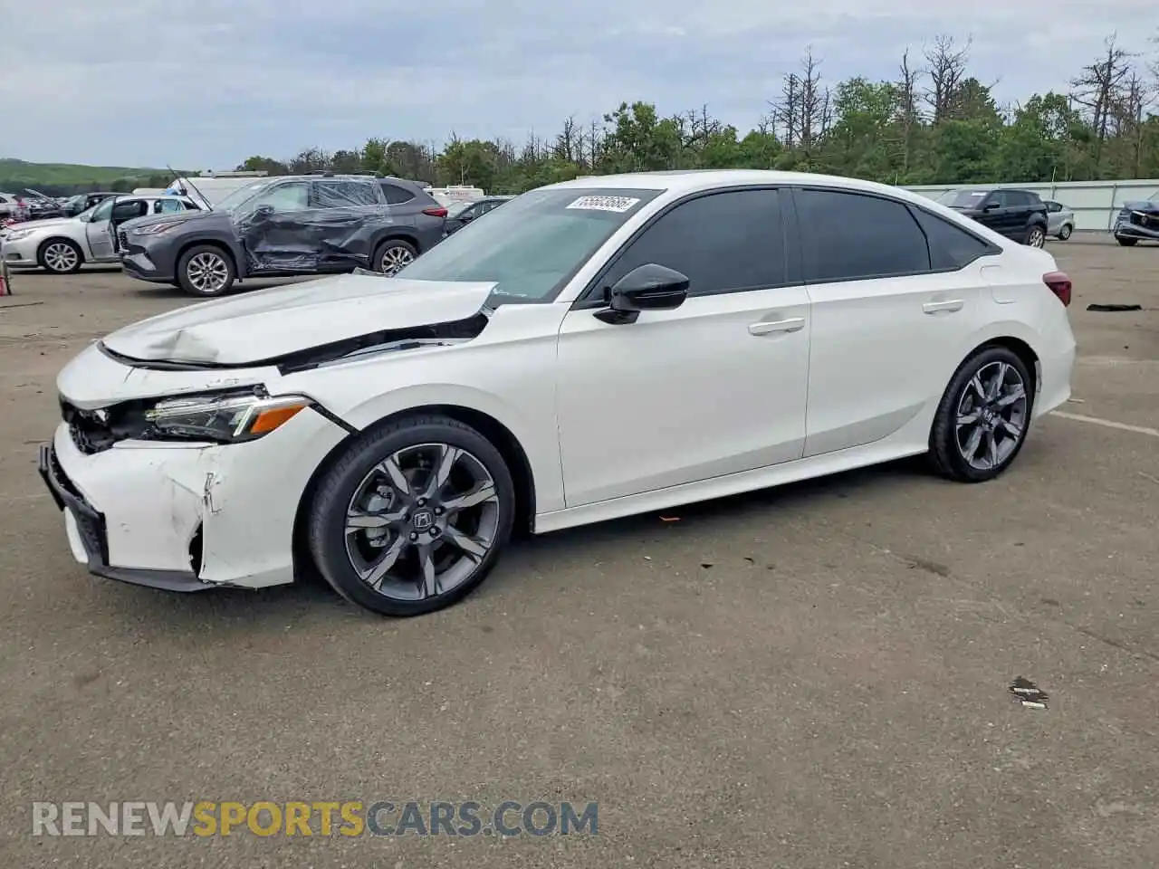 1 Photograph of a damaged car 2HGFE4F8XTH309699 HONDA CIVIC 2026