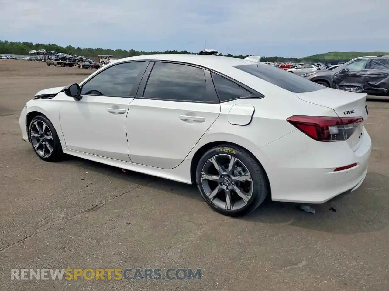 2 Photograph of a damaged car 2HGFE4F8XTH309699 HONDA CIVIC 2026