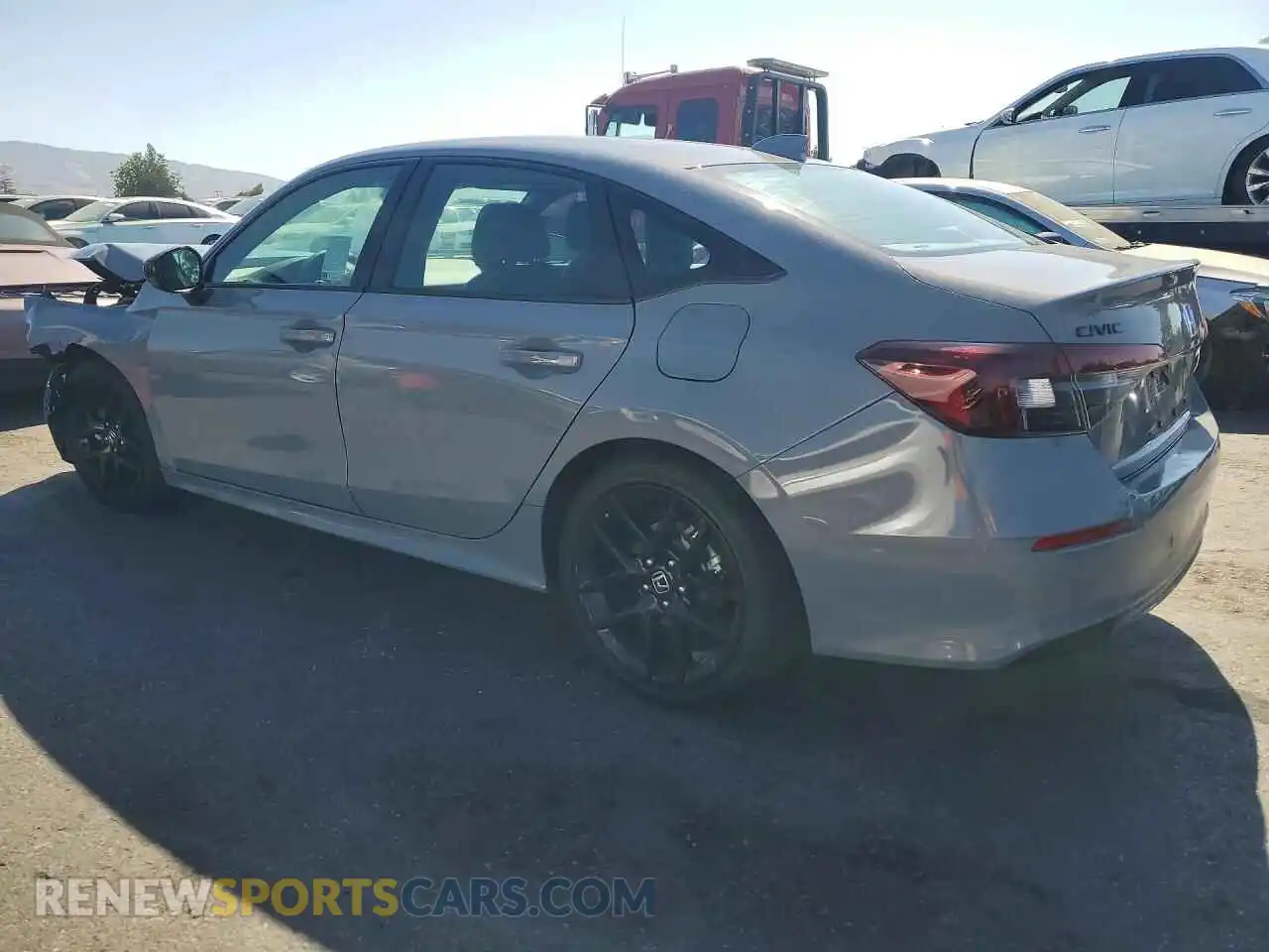 2 Photograph of a damaged car 2HGFE4F8XTH317771 HONDA CIVIC 2026