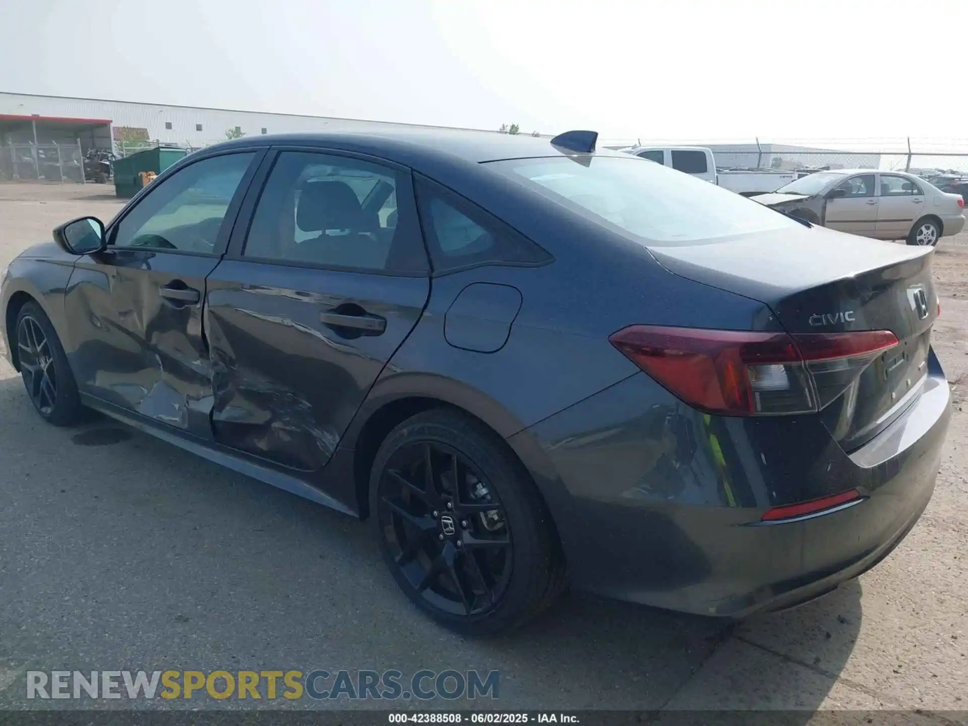 3 Photograph of a damaged car 2HGFE4F86SH311755 HONDA CIVIC HYBRID 2025