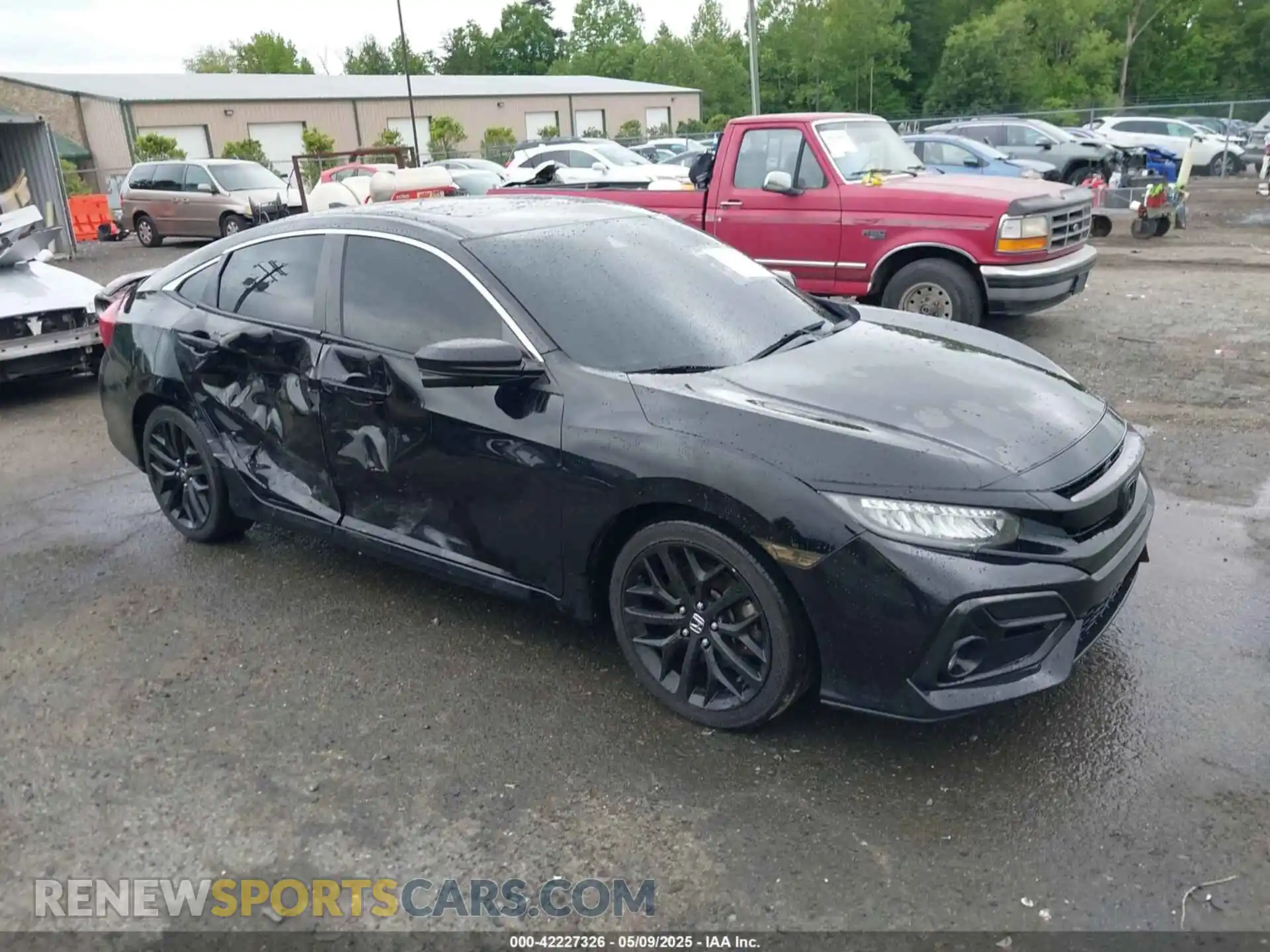 1 Photograph of a damaged car 2HGFC1E50LH706382 HONDA CIVIC SI 2020