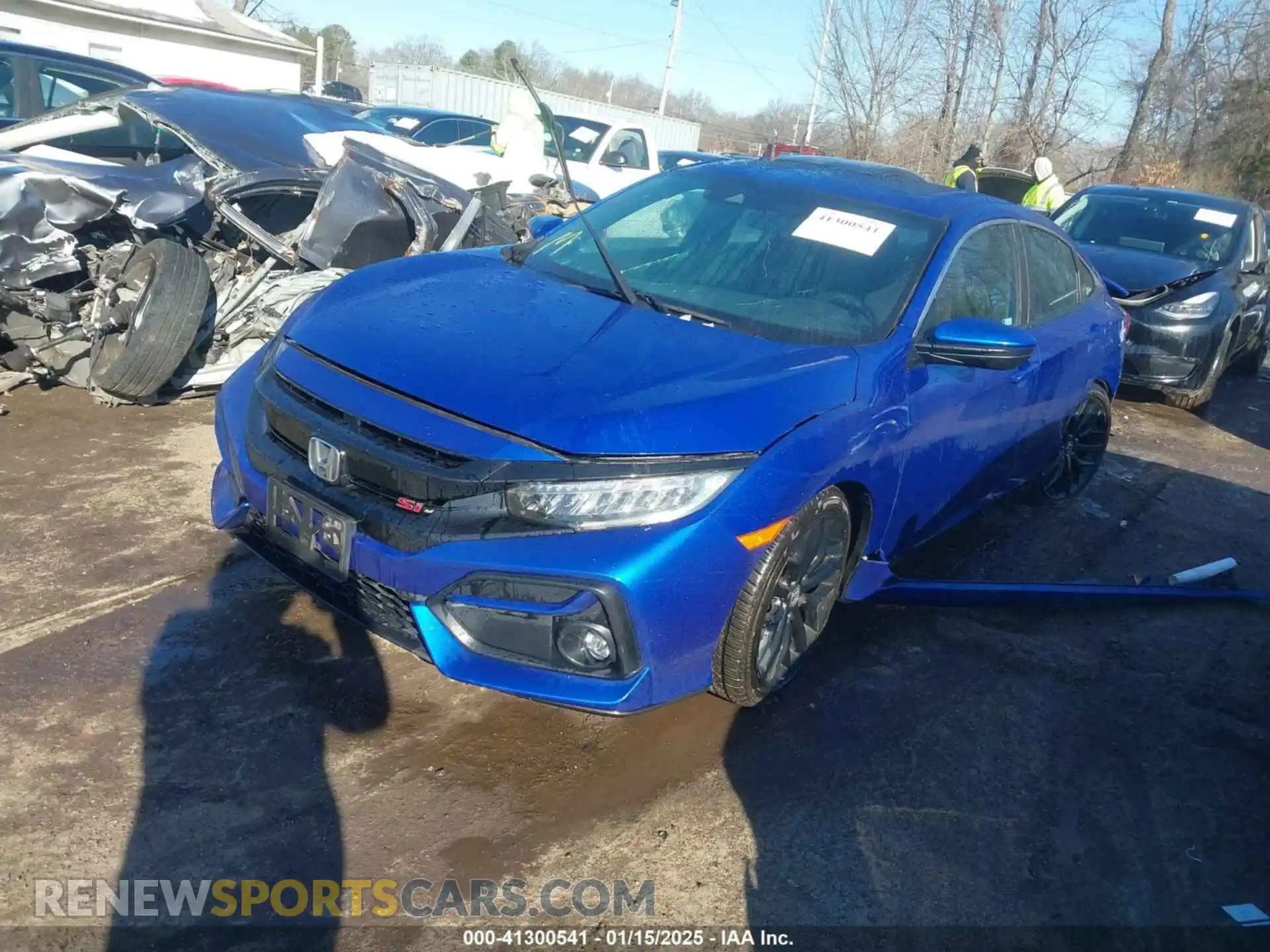 2 Photograph of a damaged car 2HGFC1E54LH704828 HONDA CIVIC SI 2020
